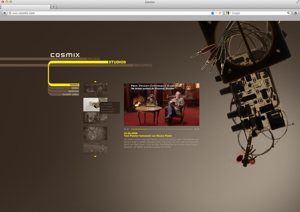 Cosmix Studios 3